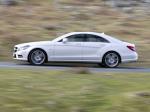 Mercedes-Benz CLS350 CDI AMG Sports Package 2010 года (UK)